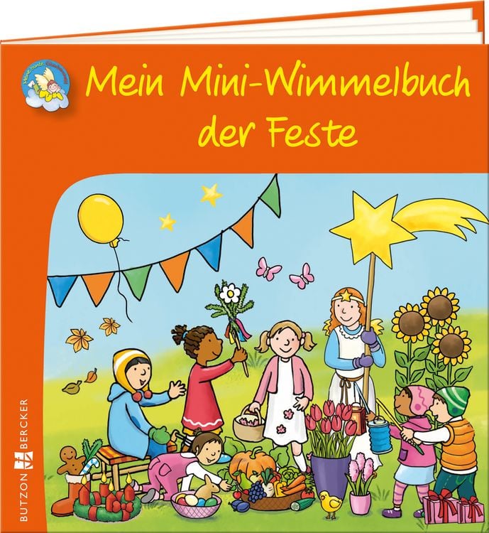Produktbild: Mein Mini-Wimmelbuch der Feste