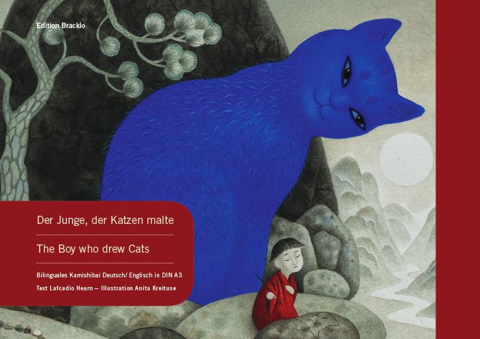 Produktbild: Der Junge, der Katzen malte - The Boy who drew Cats / Kamishibai