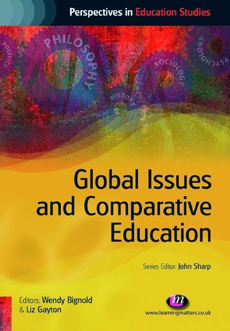 Produktbild: Global Issues and Comparative Education