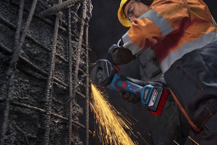 Produktbild: Bosch Professional GWS18V-11PS 06019N4301 Akku-Winkelschleifer