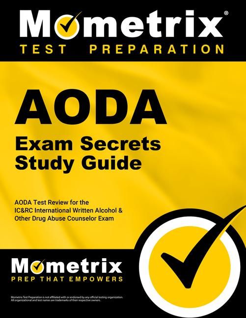 Produktbild: Aoda Exam Secrets Study Guide
