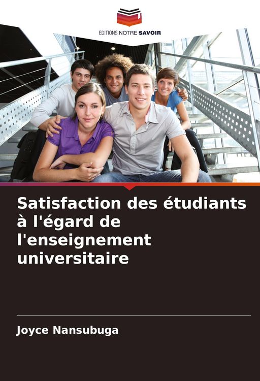 Produktbild: Satisfaction des &eacute;tudiants &agrave; l'&eacute;gard de l'enseignement universitaire