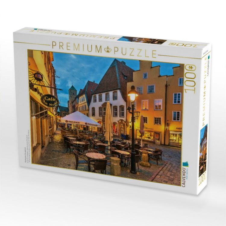 Produktbild: CALVENDO Puzzle Marktplatz Osnabr&uuml;ck | 1000 Teile Lege-Gr&ouml;&szlig;e 64x48cm Foto-Puzzle f&uuml;r gl&uuml;ckliche Stunden