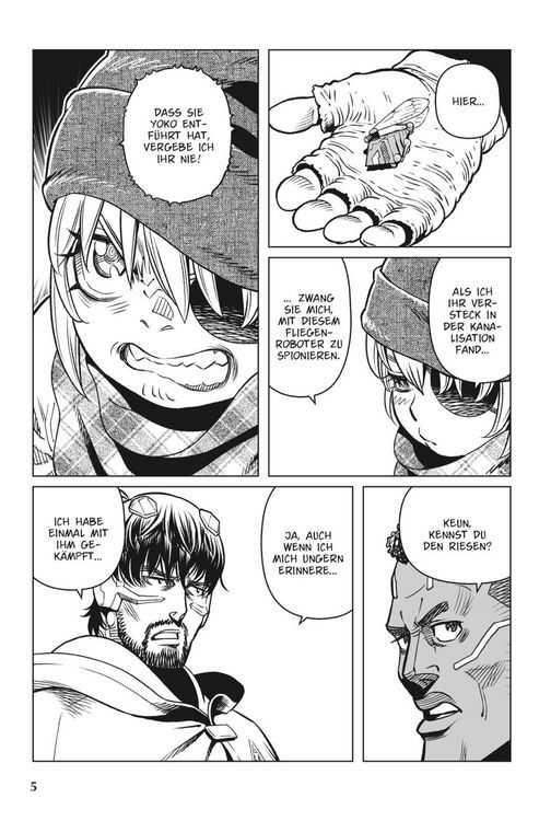 Produktbild: Battle Angel Alita &ndash; Mars Chronicle 9