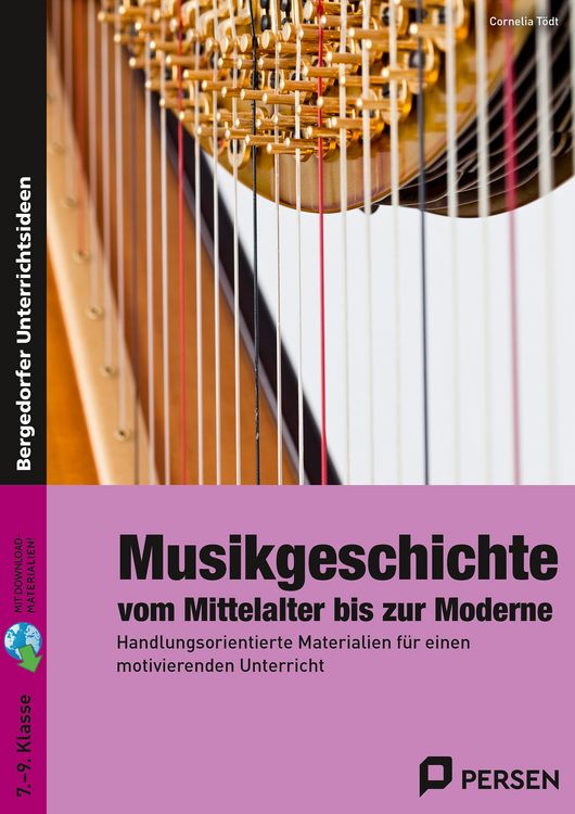 Produktbild: Musikgeschichte: vom Mittelalter bis zur Moderne