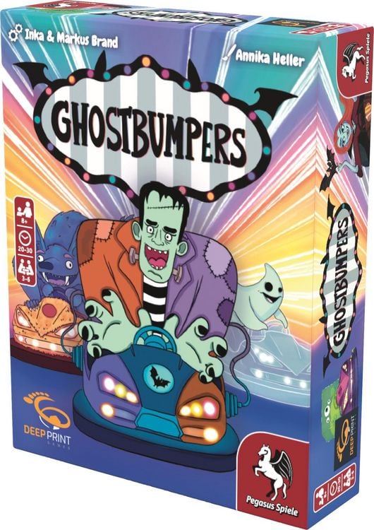 Produktbild: Ghostbumpers (Deep Print Games) (English Edition)