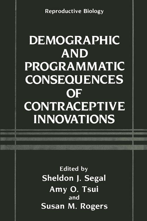 Produktbild: Demographic and Programmatic Consequences of Contraceptive Innovations