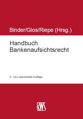 Produktbild: Handbuch Bankenaufsichtsrecht