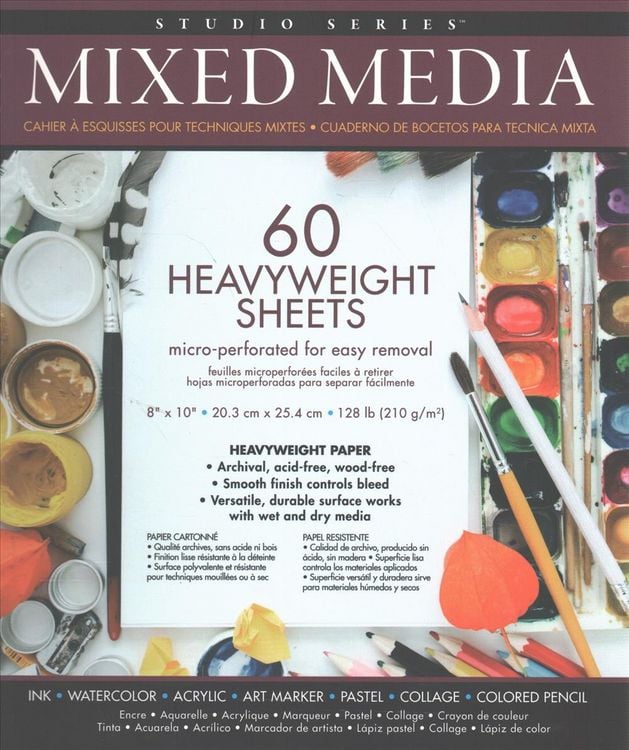 Produktbild: Studio Series Mixed Media Pad