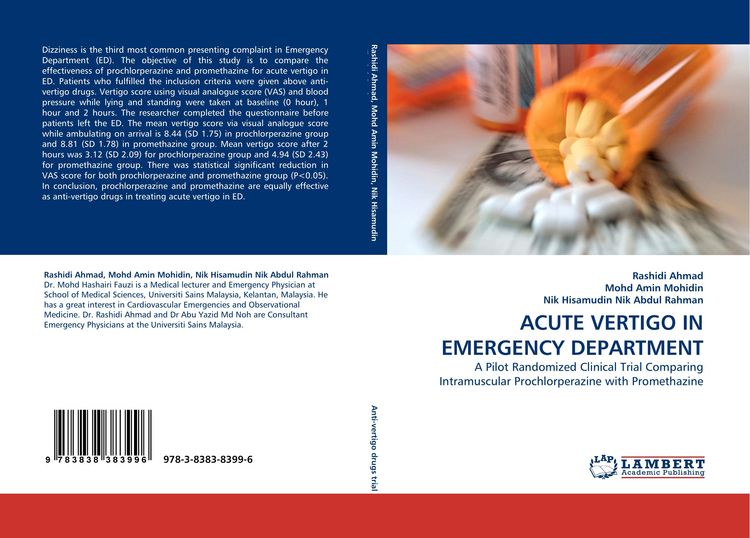 Produktbild: Acute Vertigo in Emergency Department