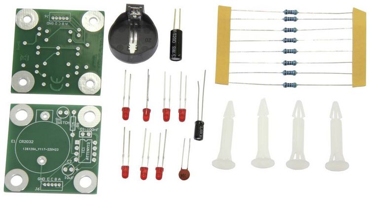 Produktbild: Sol Expert 79800 Sch&uuml;ttelw&uuml;rfel L&ouml;tbausatz