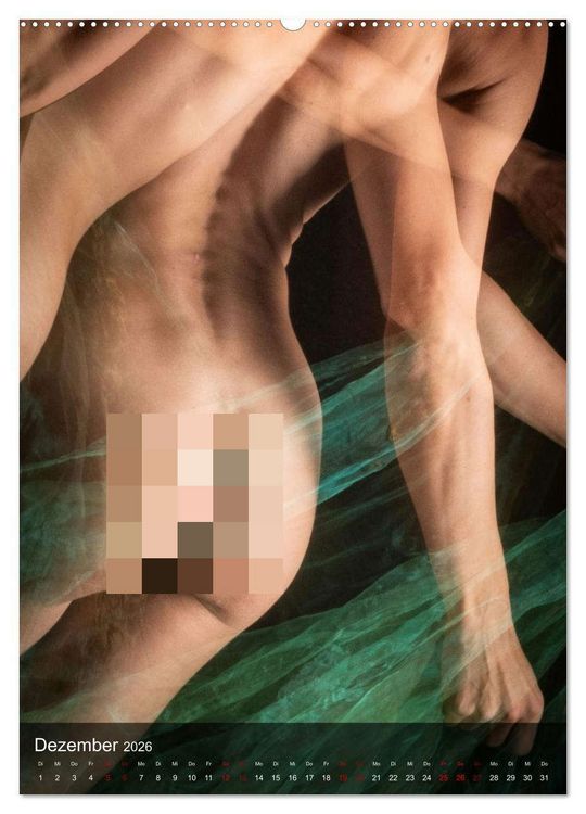 Produktbild: Sanfte Momente (hochwertiger Premium Wandkalender 2026 DIN A2 hoch), Kunstdruck in Hochglanz