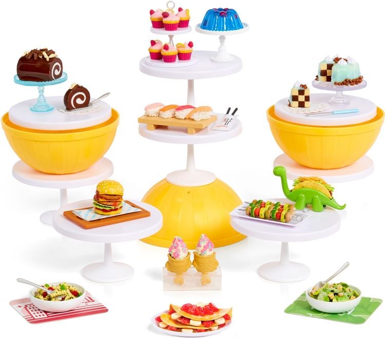 Produktbild: MGA's Miniverse- Make It Mini Foods: Diner in PDQ Series 3B