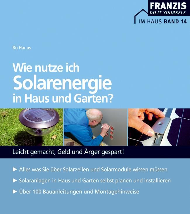 Produktbild: Wie nutze ich Solarenergie in Haus und Garten?