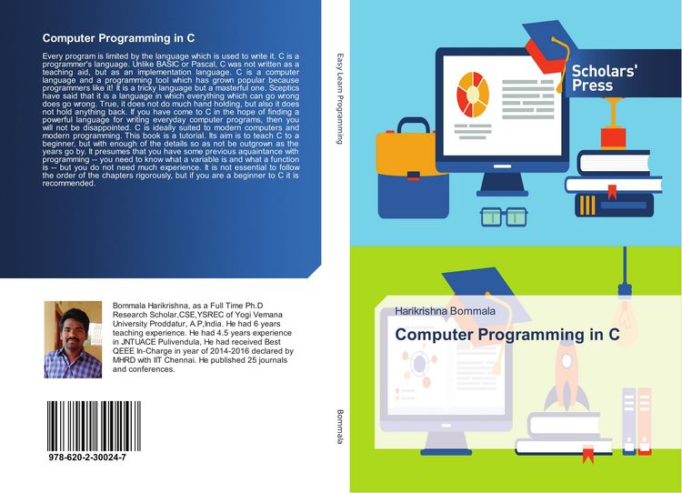 Produktbild: Computer Programming in C
