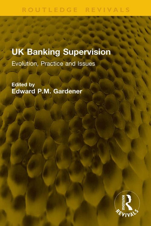 Produktbild: UK Banking Supervision