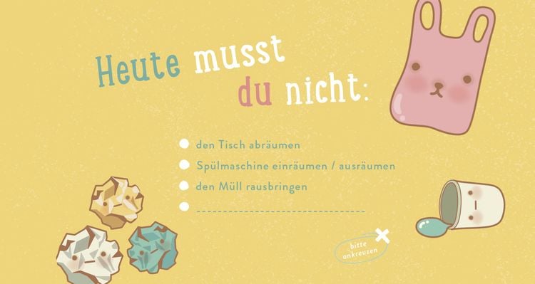 Produktbild: Schulkind! 12 Gutscheine zur Einschulung