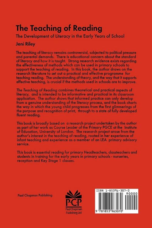 Produktbild: The Teaching of Reading