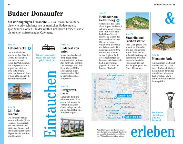 Produktbild: DuMont Reise-Taschenbuch Reisef&uuml;hrer Budapest