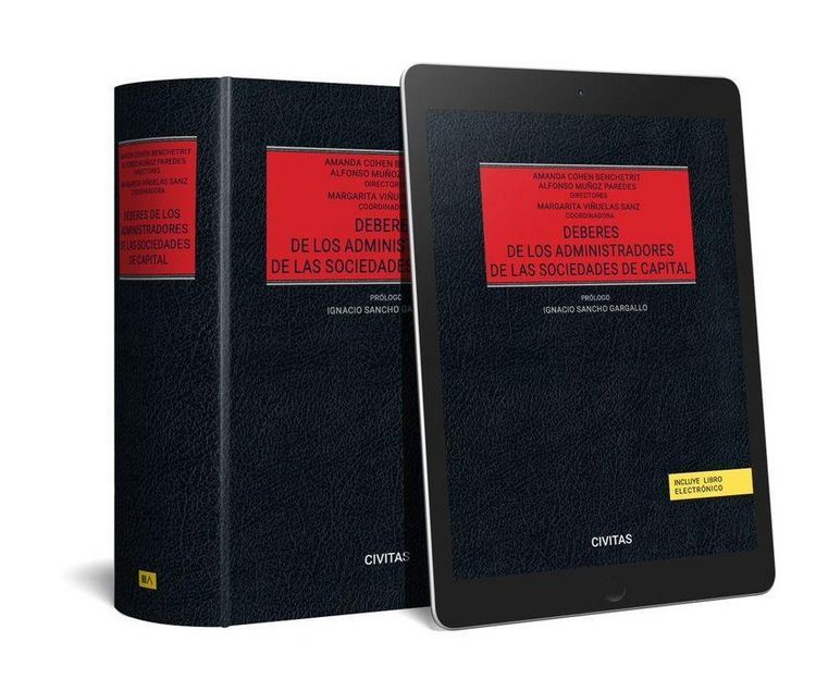 Produktbild: Deberes de los administradores de las sociedades de capital