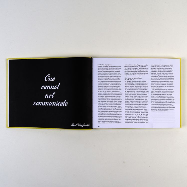 Produktbild: Holistic Brand Communication