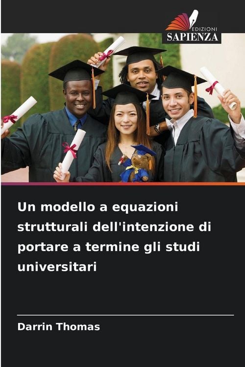 Produktbild: Un modello a equazioni strutturali dell'intenzione di portare a termine gli studi universitari
