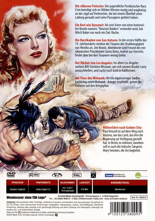 Produktbild: Western Giganten [3 DVDs]