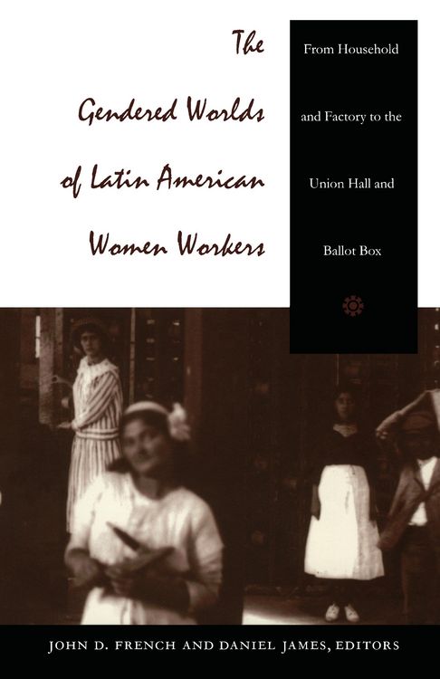 Produktbild: Gendered Worlds of Latin American Women Workers