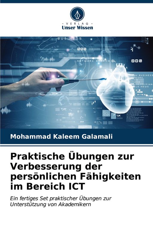 Produktbild: Praktische &Uuml;bungen zur Verbesserung der pers&ouml;nlichen F&auml;higkeiten im Bereich ICT