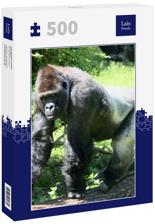 Produktbild: Lais Puzzle Gorilla 500 Teile