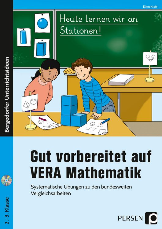 Produktbild: Gut vorbereitet auf VERA Mathematik