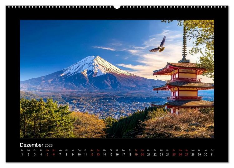 Produktbild: Horizonte entdecken - eine fotografische Weltreise (Wandkalender 2026 DIN A2 quer), CALVENDO Monatskalender