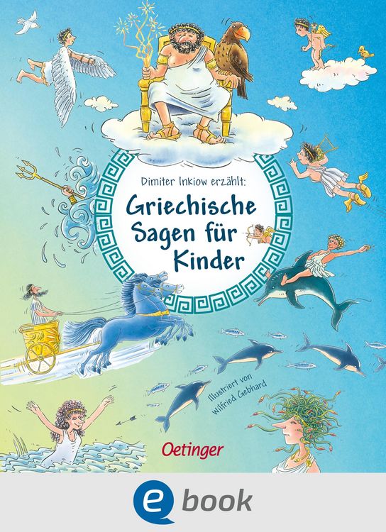 Produktbild: Griechische Sagen f&uuml;r Kinder