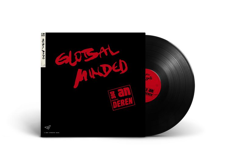 Produktbild: Global Minded (Schwarze LP)
