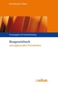Produktbild: Baugesetzbuch mit erg&auml;nzenden Vorschriften