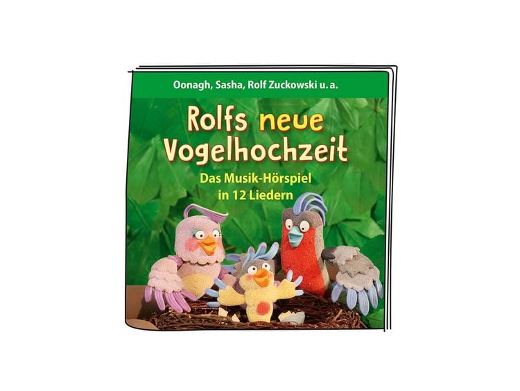 Produktbild: Content-Tonie: Zuckowski - Rolfs neue Vogelhochzeit