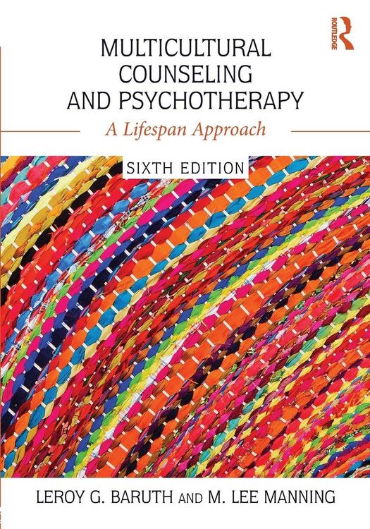 Produktbild: Multicultural Counseling and Psychotherapy