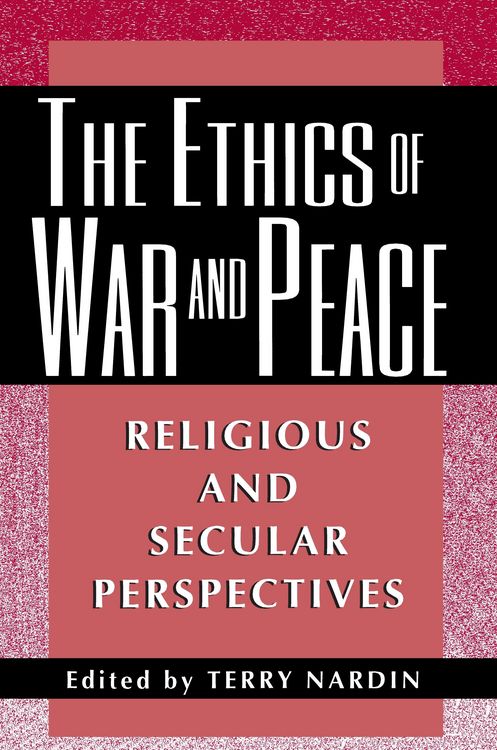 Produktbild: The Ethics of War and Peace