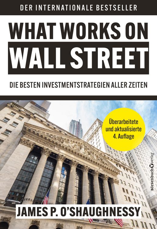 Produktbild: What Works on Wall Street