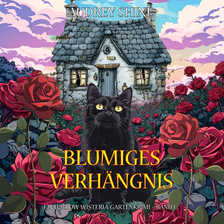 Produktbild: Blumiges Verh&auml;ngnis (Ein Willow-Wisteria-Gartenkrimi &ndash; Band 1)
