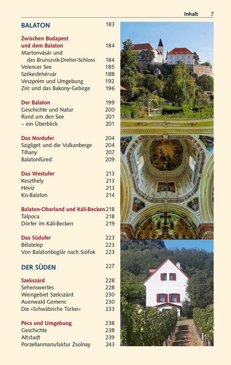 Produktbild: TRESCHER Reisef&uuml;hrer Ungarn