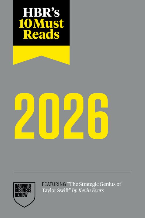 Produktbild: HBR's 10 Must Reads 2026
