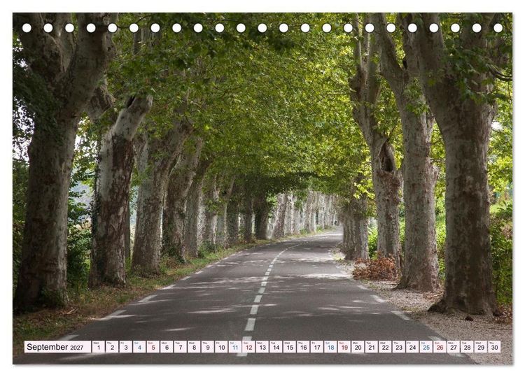 Produktbild: Provence. A journey through the villages of the French Provence (Desk Calendar 2027 DIN A5 landscape), CALVENDO 12 Month DeskCalendar