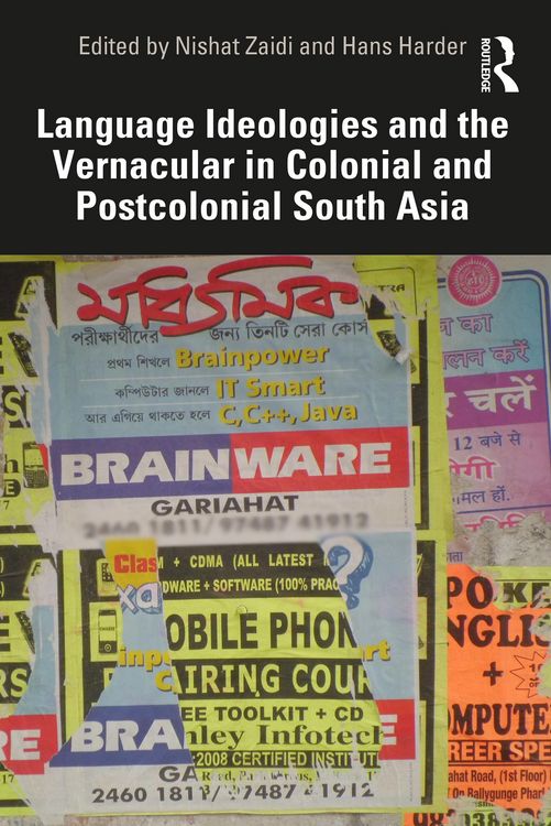 Produktbild: Language Ideologies and the Vernacular in Colonial and Postcolonial South Asia
