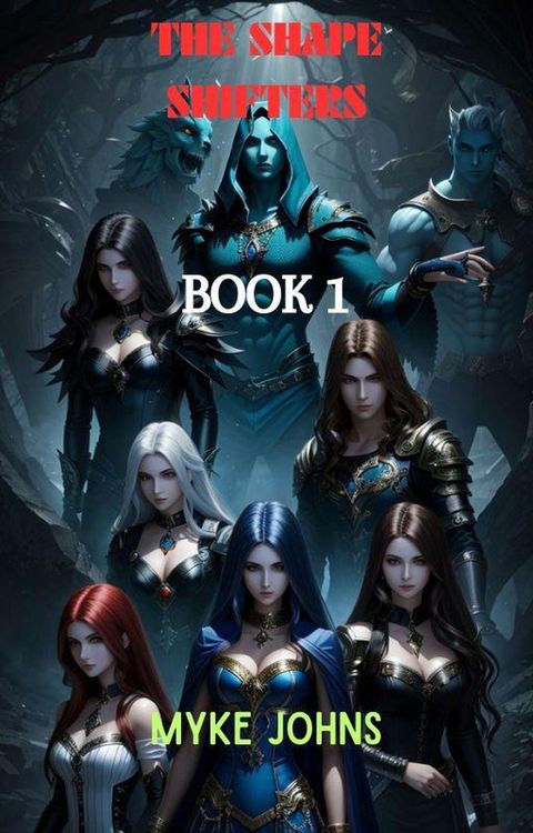 Produktbild: The Shapeshifters Book 1