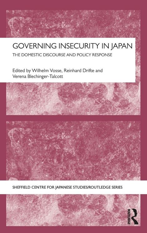 Produktbild: Governing Insecurity in Japan