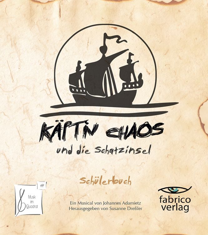 Produktbild: K&auml;pt'n Chaos und die Schatzinsel
