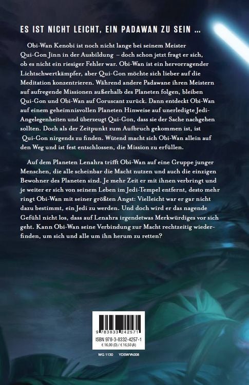 Produktbild: Star Wars: Padawan
