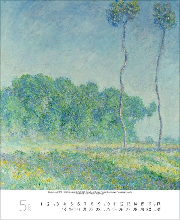 Produktbild: Claude Monet 2027