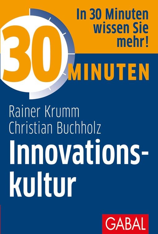 Produktbild: 30 Minuten Innovationskultur
